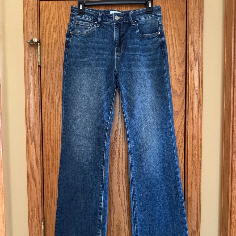 Risen Wide Leg Jeans size 9/29